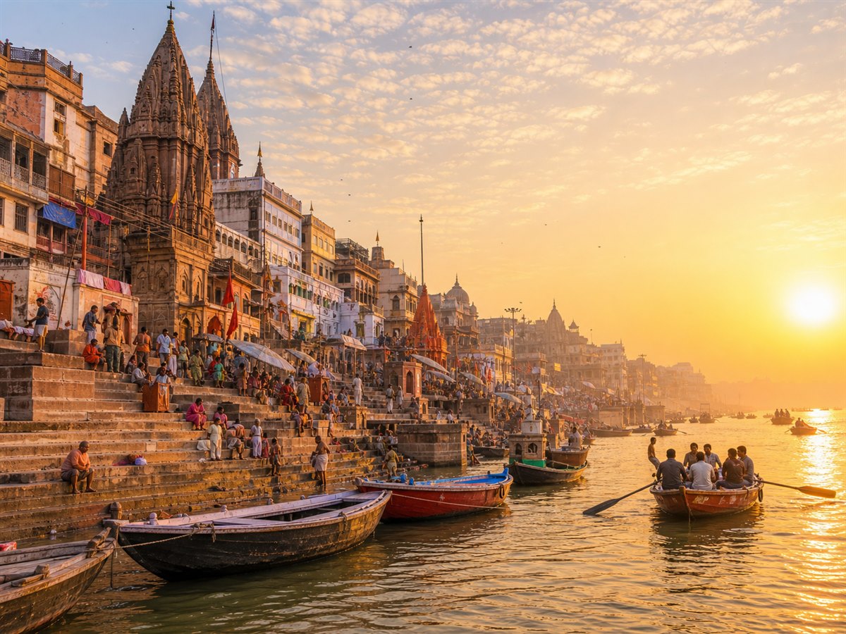 Kasi Varanasi Ghats