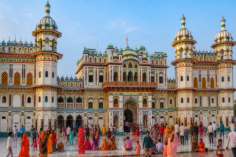 Sitamarhi Janaki temple