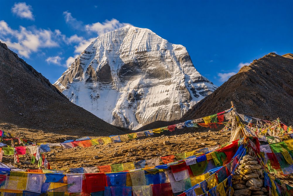 Sacred Thiru Kailayam mountain